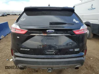 2019 Ford Edge SEL with VIN 2FMPK4J98KBC38754, listed as a Copart auction lot 48116955 with 76,369 mi miles and Salvage Title. Bid and sale history available at carsss.com. Image 6.