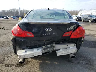 2012 Infiniti G25 Sedan x with VIN JN1DV6AR9CM860997, listed as a Copart auction lot 46441225 with 148,173 mi miles and Salvage Title. Bid and sale history available at carsss.com. Image 6.