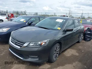2013 Honda Accord Sport with VIN 1HGCR2F54DA099179, listed as a IAAI auction lot 42058836 with 201,492 mi miles and . Bid and sale history available at DreamBid. Image 17.