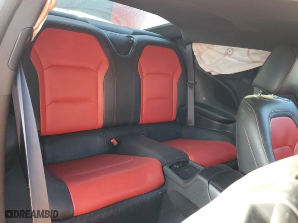2016 Chevrolet Camaro 2LT with VIN 1G1FD1RSXG0127513, listed as a Copart auction lot 57967074 with 103,858 mi miles and Salvage Title. Bid and sale history available at carsss.com. Image 10.