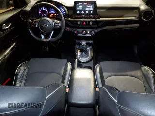 2020 Kia Forte GT-Line with VIN 3KPF34AD9LE181539, listed as a Copart auction lot 46827965 with 86,604 mi miles and Salvage Title. Bid and sale history available at carsss.com. Image 8.