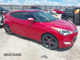 2016 Hyundai Veloster with VIN KMHTC6AD7GU292172, listed as a IAAI auction lot 42596143 with 182,280 mi miles and . Bid and sale history available at DreamBid. Image 1.