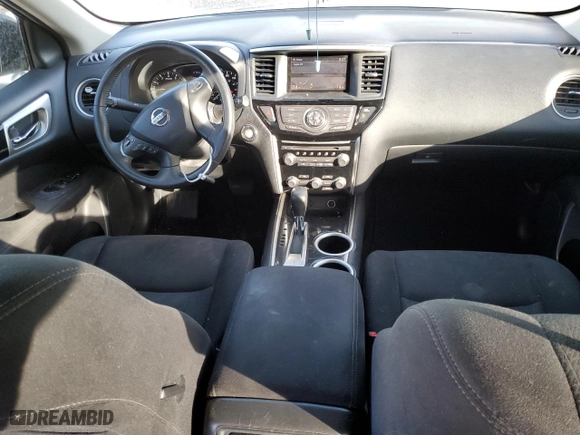 2014 Nissan Pathfinder Platinum with VIN 5N1AR2MN1EC684778, listed as a Copart auction lot 50993055 with NaN miles and Clean Title. Bid and sale history available at carsss.com. Image 8.