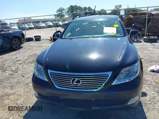 2008 Lexus LS 460 z VIN JTHBL46F085076558, wystawiony jako IAAI lot #42178120 z przebiegiem 155 882 mil mil oraz . Historia ofert i sprzedaży dostępna na DreamBid. Obrazek 6.