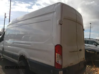 2017 Ford Transit with VIN 1FTWS4XGXHKA55683, listed as a Copart auction lot 77044594 with 101,431 mi miles and Salvage Title. Bid and sale history available at carsss.com. Image 2.