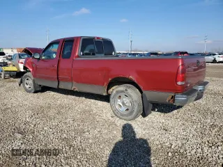 2002 Ford F-150 XL with VIN 1FTRX17W72NB29281, listed as a Copart auction lot 44590305 with 319,663 mi miles and Salvage Title. Bid and sale history available at carsss.com. Image 2.