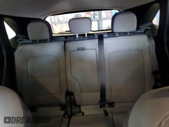 2022 Ford Escape SE with VIN 1FMCU9G60NUB40450, listed as a Copart auction lot 51223465 with 21,351 mi miles and Salvage Title. Bid and sale history available at DreamBid. Image 10.