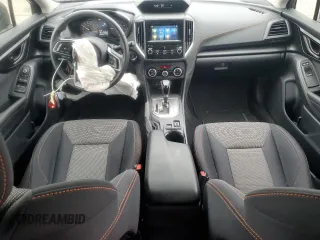 2023 Subaru Crosstrek Premium with VIN JF2GTAEC6P8201381, listed as a Copart auction lot 55226315 with 15,524 mi miles and Salvage title. Bid and sale history available at DreamBid. Image 8.