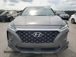 2019 Hyundai Santa Fe SEL z VIN 5NMS33ADXKH092904, wystawiony jako Copart lot #55570725 z przebiegiem 110 351 mil mil oraz Szkoda całkowita • Salvage title. Historia ofert i sprzedaży dostępna na DreamBid. Obrazek 5.