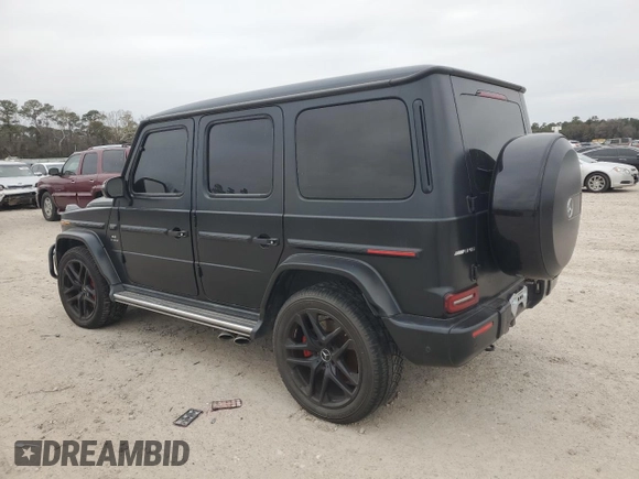 2020 Mercedes-Benz G 63 AMG with VIN W1NYC7HJ0LX359756, listed as a Copart auction lot 39302694 with Not Provided miles and . Bid and sale history available at DreamBid. Image 2.