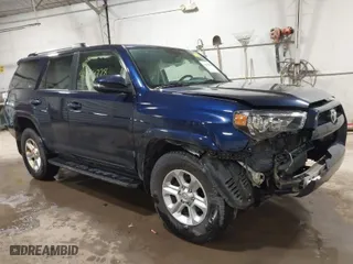 2019 Toyota 4Runner SR5 with VIN JTEBU5JR3K5649591, listed as a IAAI auction lot 41674778 with 67,301 mi miles. Bid and sale history available at carsss.com. Image 1.