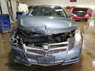 2010 Cadillac CTS Luxury with VIN 1G6DE5EG6A0136384, listed as a Copart auction lot 51216855 with 56,059 mi miles and Salvage Title. Bid and sale history available at carsss.com. Image 5.