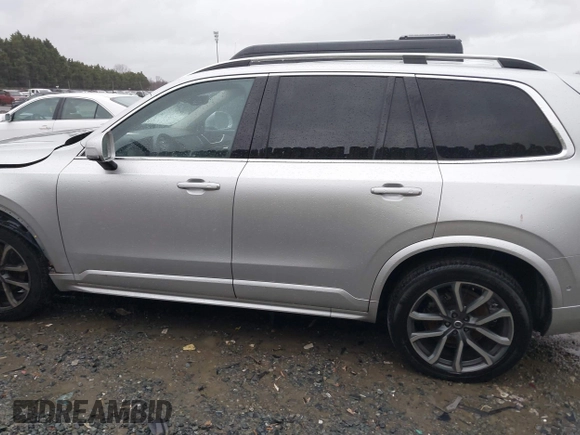 2019 Volvo XC90 Momentum with VIN YV4A22PK4K1487960, listed as a IAAI auction lot 41002780 with 65,121 mi miles. Bid and sale history available at carsss.com. Image 14.