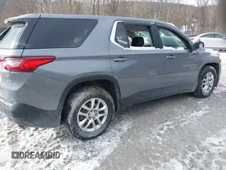 2019 Chevrolet Traverse LS with VIN 1GNEVFKWXKJ278694, listed as a IAAI auction lot 41630331 with 1 mi miles. Bid and sale history available at carsss.com. Image 4.
