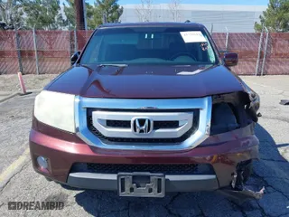 2011 Honda Pilot EX-L with VIN 5FNYF4H50BB002859, listed as a IAAI auction lot 41755611 with 230,231 mi miles. Bid and sale history available at carsss.com. Image 6.