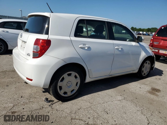2009 Scion xD with VIN JTKKU10439J046749, listed as a Copart auction lot 60918345 with 126,995 mi miles and Salvage title. Bid and sale history available at DreamBid. Image 3.