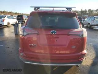 2016 Toyota RAV4 XLE with VIN JTMRFREV0GJ086087, listed as a Copart auction lot 83670964 with 83,045 mi miles and Salvage Title. Bid and sale history available at carsss.com. Image 6.