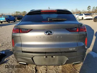 2023 Infiniti QX55 Luxe z VIN 3PCAJ5JR2PF112046, wystawiony jako Copart lot #41748665 z przebiegiem 26 500 mil mil oraz Szkoda całkowita • Salvage title. Historia ofert i sprzedaży dostępna na DreamBid. Obrazek 6.
