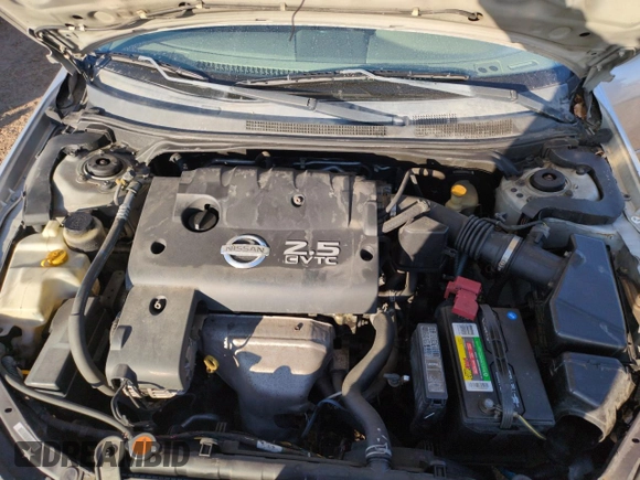 2002 Nissan Altima S with VIN 1N4AL11D82C245719, listed as a Copart auction lot 44923785 with 100,535 mi miles and Salvage Title. Bid and sale history available at carsss.com. Image 12.