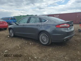 2016 Ford Fusion Titanium with VIN 3FA6P0K91GR149132, listed as a Copart auction lot 58351585 with 117,916 mi miles and Salvage title. Bid and sale history available at DreamBid. Image 2.