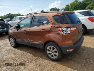 2018 Ford EcoSport SE z VIN MAJ3P1TE5JC243766, wystawiony jako Copart lot #56361845 z przebiegiem 91 964 mil mil oraz Czysty tytuł • Clean title. Historia ofert i sprzedaży dostępna na DreamBid. Obrazek 2.