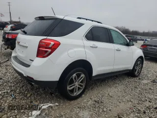 2017 Chevrolet Equinox Premier with VIN 2GNFLGE32H6291947, listed as a Copart auction lot 84869024 with 66,471 mi miles and Clean Title. Bid and sale history available at carsss.com. Image 3.