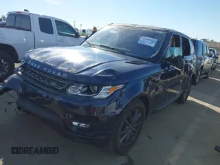 2017 Land Rover Range Rover Sport SE z VIN SALWG2FV1HA173108, wystawiony jako IAAI lot #42407528 z przebiegiem 47 214 mil mil oraz . Historia ofert i sprzedaży dostępna na DreamBid. Obrazek 2.