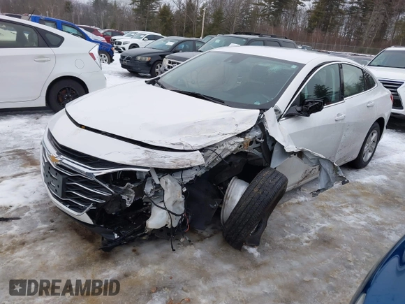 2023 Chevrolet Malibu LS with VIN 1G1ZB5ST4PF239654, listed as a IAAI auction lot 41380848 with 20,433 mi miles and . Bid and sale history available at DreamBid. Image 16.