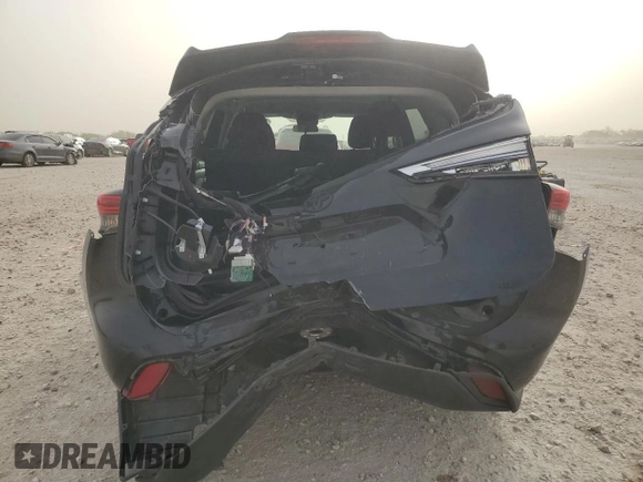 2022 Toyota Highlander LE z VIN 5TDZZRAH3NS109790, wystawiony jako Copart lot #49627715 z przebiegiem 33 113 mil mil oraz Szkoda całkowita • Salvage title. Historia ofert i sprzedaży dostępna na DreamBid. Obrazek 6.