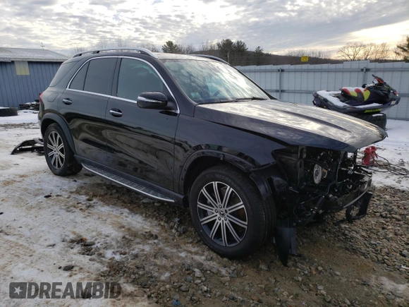2024 Mercedes-Benz GLE 450 с VIN 4JGFB5KB3RB179812, выставлен на аукционе Copart как лот 83821884 с пробегом 4 287 миль миль и Списание • Salvage title. История ставок и продаж доступна на DreamBid. Изображение 4.