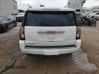 2017 GMC Yukon Denali with VIN 1GKS1CKJ6HR150400, listed as a Copart auction lot 54121345 with 0 mi miles and Clean Title. Bid and sale history available at carsss.com. Image 6.