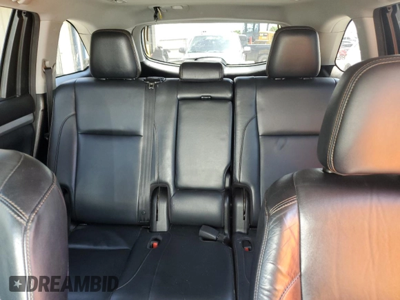 2017 Toyota Highlander XLE with VIN 5TDJZRFH2HS514016, listed as a Copart auction lot 57293565 with 125,738 mi miles and Salvage title. Bid and sale history available at DreamBid. Image 10.