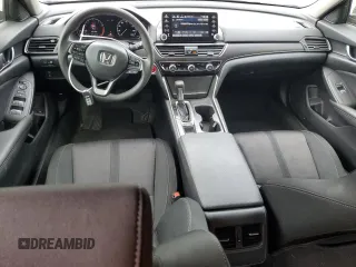 2019 Honda Accord EX with VIN 1HGCV1F42KA036186, listed as a Copart auction lot 71766054 with 61,732 mi miles and Salvage title. Bid and sale history available at DreamBid. Image 8.