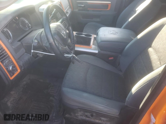 2015 Ram 2500 Big Horn with VIN 3C6UR5ML1FG552207, listed as a Copart auction lot 81381134 with 90,231 mi miles and Salvage title. Bid and sale history available at DreamBid. Image 7.
