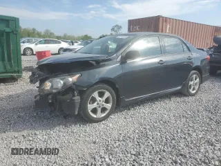 2011 Toyota Corolla L with VIN 2T1BU4EE3BC673835, listed as a Copart auction lot 53743855 with 109,951 mi miles and Salvage Title. Bid and sale history available at carsss.com. Image 1.