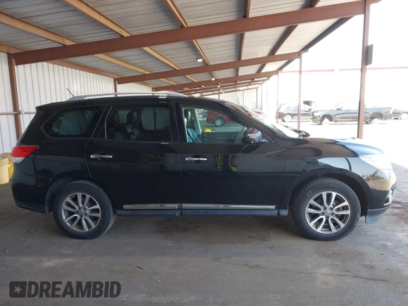 2016 Nissan Pathfinder Platinum with VIN 5N1AR2MM4GC632670, listed as a IAAI auction lot 42433320 with 92,686 mi miles and . Bid and sale history available at DreamBid. Image 6.