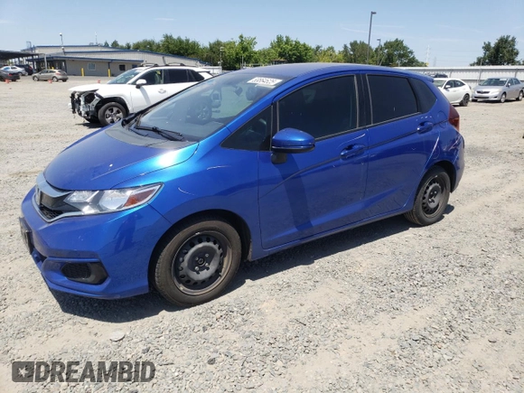 2020 Honda Fit LX z VIN 3HGGK5H43LM715970, wystawiony jako Copart lot #58864625 z przebiegiem 70 351 mil mil oraz Szkoda całkowita • Salvage title. Historia ofert i sprzedaży dostępna na DreamBid. Obrazek 1.