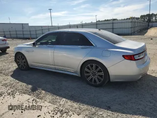 2017 Lincoln Continental Reserve with VIN 1LN6L9RP6H5608332, listed as a Copart auction lot 69390954 with 123,311 mi miles and Salvage Title. Bid and sale history available at carsss.com. Image 2.