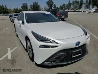 2022 Toyota Mirai XLE with VIN JTDAAAAA6NA007583, listed as a Copart auction lot 53508044 with 16,329 mi miles and Salvage Title. Bid and sale history available at carsss.com. Image 11.