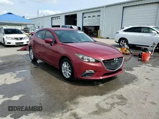 2014 Mazda 3 i Touring with VIN JM1BM1V70E1158736, listed as a Copart auction lot 57340525 with 160,932 mi miles and Salvage title. Bid and sale history available at DreamBid. Image 14.