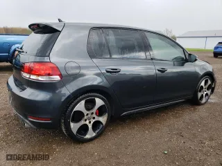 2013 Volkswagen GTI with VIN WVWGD7AJ5DW000789, listed as a Copart auction lot 53192595 with 122,517 mi miles and Clean Title. Bid and sale history available at carsss.com. Image 3.