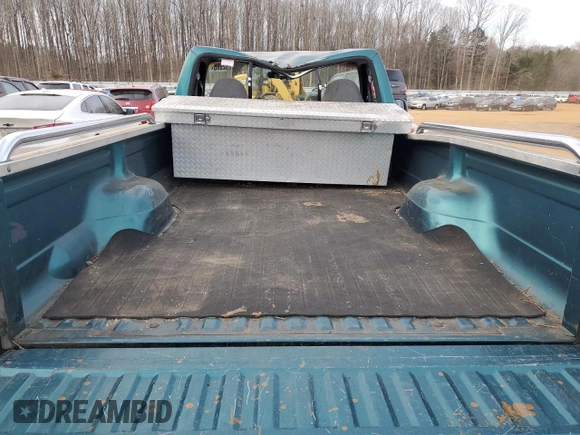 1996 Ford F-150 with VIN 1FTEF15N6TLB71479, listed as a Copart auction lot 47202085 with 161,072 mi miles and Salvage title. Bid and sale history available at DreamBid. Image 10.