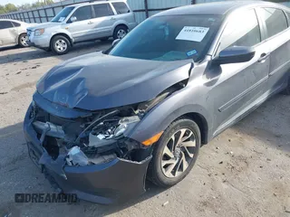 2016 Honda Civic Sedan EX with VIN 19XFC2F74GE064349, listed as a IAAI auction lot 41810683 with 129,817 mi miles. Bid and sale history available at carsss.com. Image 6.
