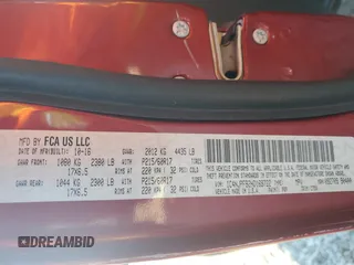 2017 Jeep Patriot Latitude с VIN 1C4NJPFB2HD169722, выставлен на аукционе Copart как лот 53398645 с пробегом 99 423 миль миль и Списание • Salvage title. История ставок и продаж доступна на DreamBid. Изображение 13.