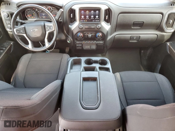 2019 Chevrolet Silverado 1500 RST with VIN 1GCRWDEDXKZ358553, listed as a Copart auction lot 87627785 with 39,867 mi miles and Salvage Title. Bid and sale history available at carsss.com. Image 8.