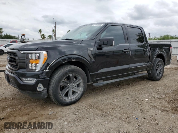 2023 Ford F-150 XL z VIN 1FTEW1CP9PKD18927, wystawiony jako Copart lot #54132925 z przebiegiem 57 592 mil mil oraz Szkoda całkowita • Salvage title. Historia ofert i sprzedaży dostępna na DreamBid. Obrazek 1.