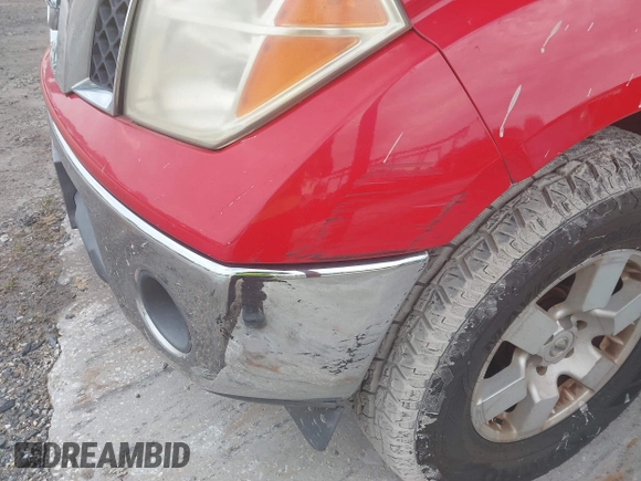2005 Nissan Frontier SE with VIN 1N6AD07U95C463775, listed as a IAAI auction lot 42783610 with 196,085 mi miles and . Bid and sale history available at DreamBid. Image 14.