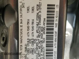 2019 Toyota Tacoma SR z VIN 3TMCZ5AN1KM191177, wystawiony jako Copart lot #56282085 z przebiegiem 110 837 mil mil oraz Szkoda całkowita • Salvage title. Historia ofert i sprzedaży dostępna na DreamBid. Obrazek 12.