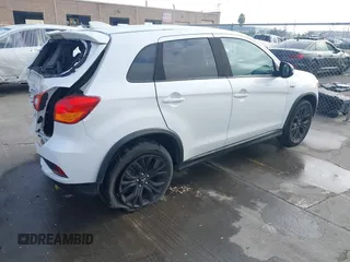 2019 Mitsubishi Outlander ES with VIN JA4AP3AU6KU010315, listed as a IAAI auction lot 41356268 with 41,531 mi miles and . Bid and sale history available at DreamBid. Image 4.