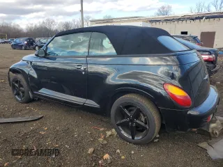 2005 Chrysler PT Cruiser GT with VIN 3C3AY75S45T289706, listed as a Copart auction lot 78814044 with 221,391 mi miles and Salvage Title. Bid and sale history available at carsss.com. Image 2.